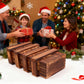 MAGIKON Brain Teaser Cube Puzzle Toy, Wood Secret Drawer Box 6.1in