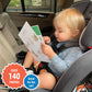 Jumbo Focus Cards™ Made in USA. 12ct Extra-Large Flash Cards - 12 Months+. Colors, Animals, Food & Objects. 7.5" x 10". Over 140 Photos. Used by