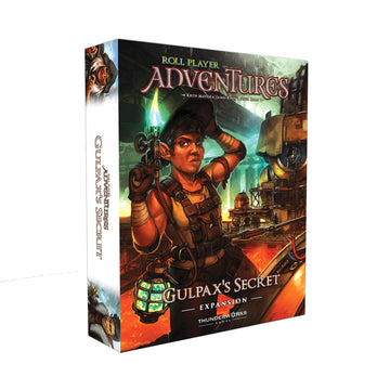 Roll Player Adventures: Gulpax's Secret Expansion | an exciting new Full Campaign | Explore new Locations, Battle new Foes! | Age 14+, 1-4 Players