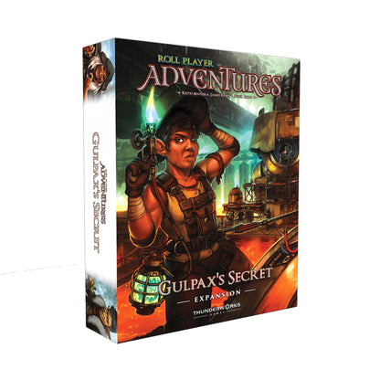 Roll Player Adventures: Gulpax's Secret Expansion | an exciting new Full Campaign | Explore new Locations, Battle new Foes! | Age 14+, 1-4 Players
