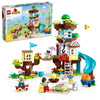 LEGO DUPLO 3in1 Tree House 10993 Creative Building Toy for Toddlers, Includes 8 Figures for Teaching Social Skills, Playing Together and Group Play