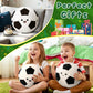 Achwishap 10 Inch Soccer Ball Plush Pillow, Game Day Sports Stuffed Toy