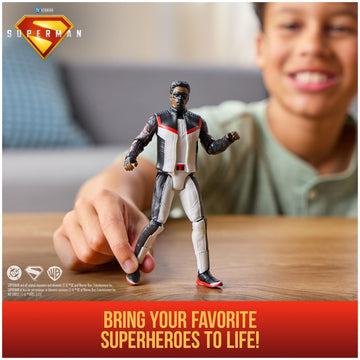DC Comics Superman Mr Terrific Action Figure, 6-Inch