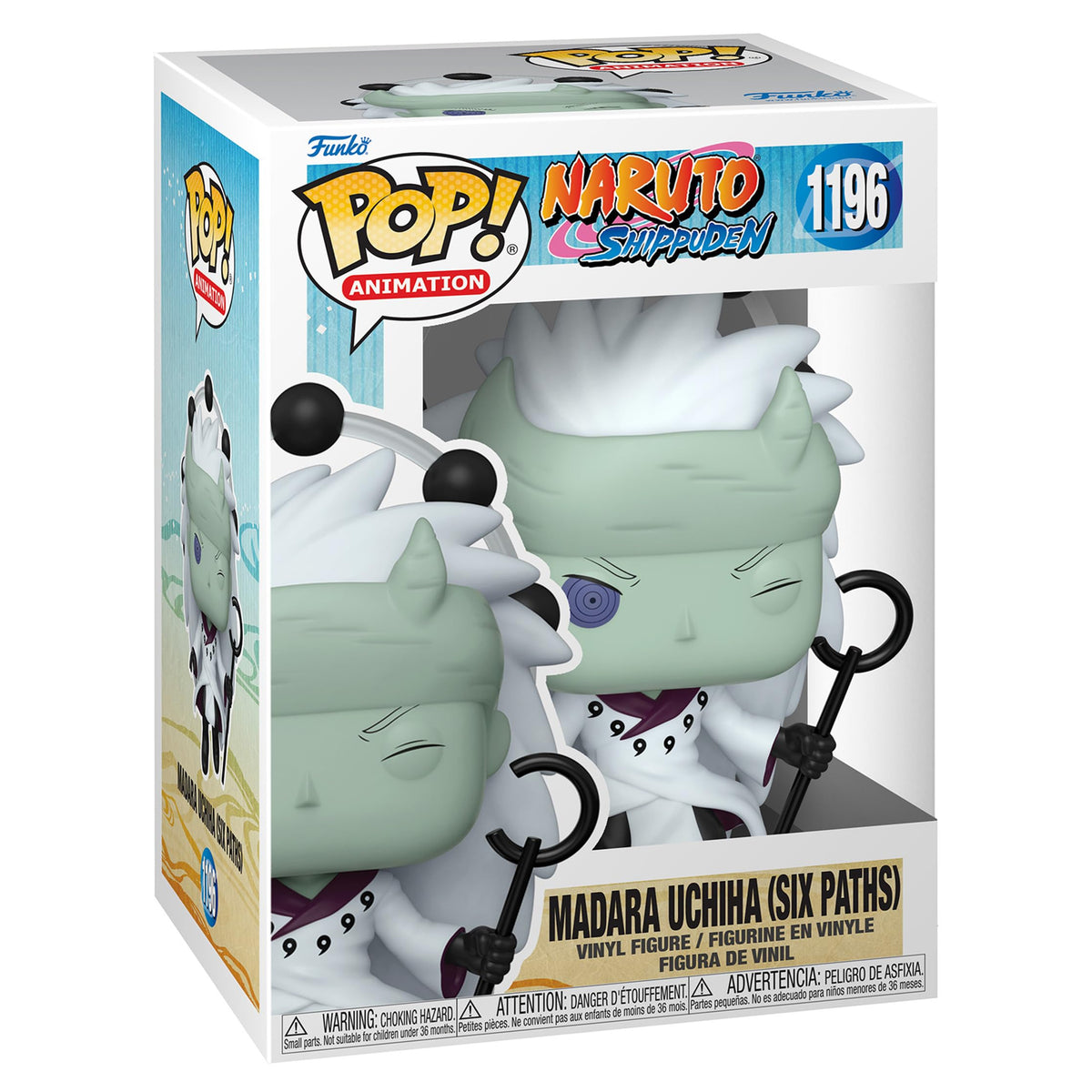 Funko POP! Animation: Naruto Shippuden - Madara Uchiha (Sage of Six Paths)