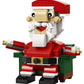 LEGO Bricks & More Santa 40206 Building Kit