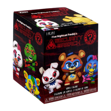 Funko Mystery Mini's: Five Nights at Freddy's, Security Breach - One Mystery Figure, Multicolour, 3 inches