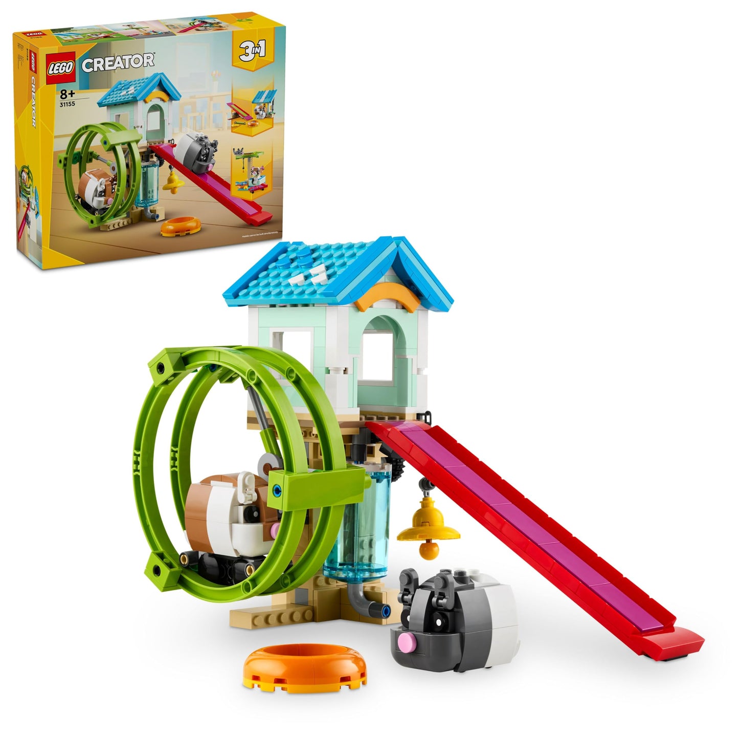LEGO Creator 3-in-1 31155 - Hamster Wheel