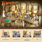 BuicraHub Temple Building Set Ideal for Adult, 5-in-1 Construction Toy Includes Gate, Three Levels and Holy Grail Scene Building Block, Birthday Gift