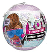 L.O.L. Surprise! Winter Chill Dolls with 8 Surprises Including Collectible Doll with Winter Fashion Outfits, Accessories, Holiday Ornament Ball - Gift