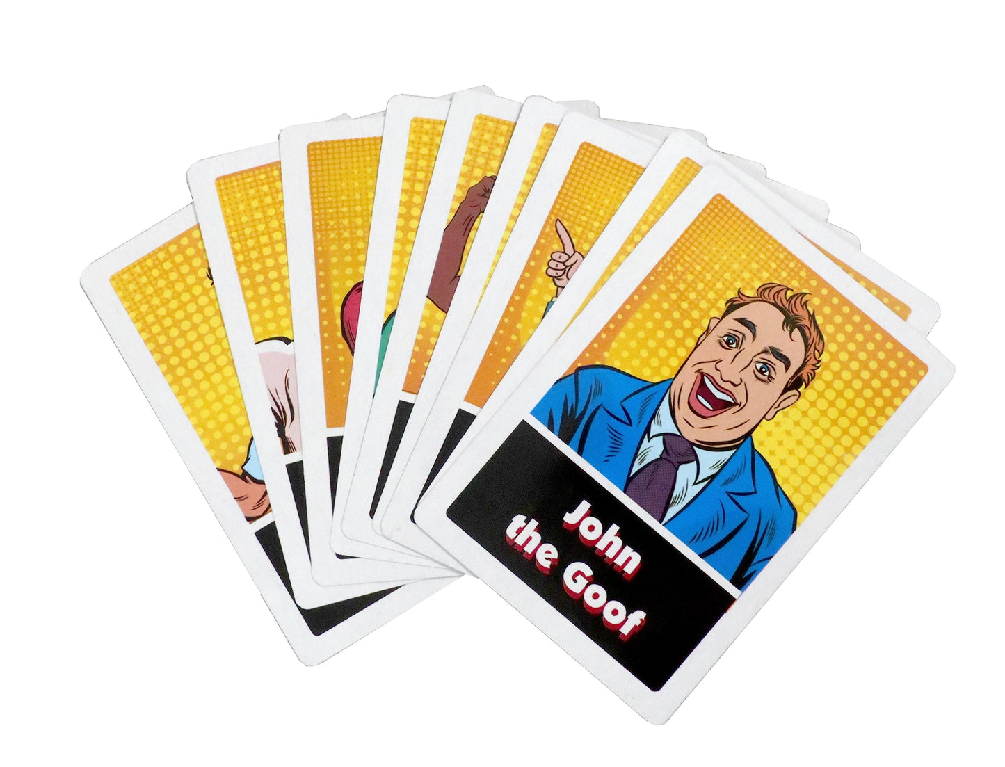 Regal Games - Son of Sam - Murder Mystery Card Game - for Holidays, Game Nights, and Parties - 5”x 2” Card Size - 54 Count - Up to 26 Players, Ages