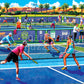 Boardwalk Pickleball 500 Piece Jigsaw Puzzle Fun Summer Sports Puzzles with Premium Box, Gift for Adults and Family 16"x20"