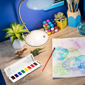 Crayola Washable Watercolors, Kids Paint Set, 8ct