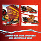 LEGO NINJAGO Destiny’s Bounty - Race Against Time 71797 Building Toy Features a Ninja Airship, 2 Dragons and 6 Minifigures, Gift for Boys and Girls