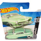 Hot Wheels Hirohata Merc Green Rod Squad 5/5