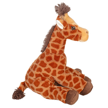 Wild Republic Cuddlekins Eco Giraffe Calf Stuffed Animal - 12"