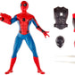 Spider-Man: Far from Home Deluxe 13-Inch-Scale Web Gear Spider-Man Action Figure with Sound FX, Suit Upgrades, and Web Blaster Accessory