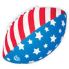 Star Spangled Splash Inflatable Water Football, Patriotic Red White Blue