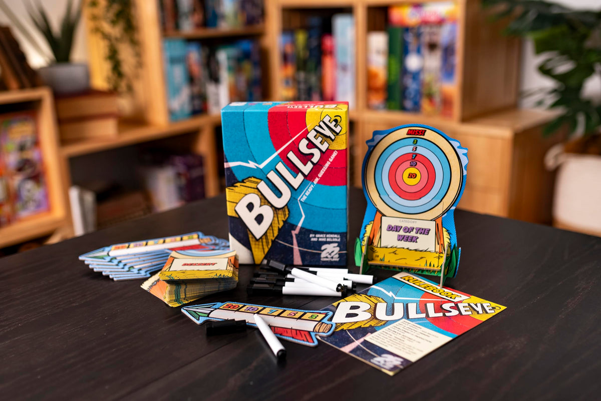 25th Century Games Bullseye, Ages 10+, 3-8 Players