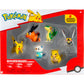 Pokemon Battle Figure 6 Pack - Features 2-Inch Snivy, Oshawott, Tepig, Chikorita, Sandshrew, and Pikachu Battle Figures