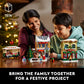 LEGO Holiday Main Street Building Set 10308, for Adults and Family, Christmas Village Building Kit, Holiday Display Set with Shops, Streetcar and 6
