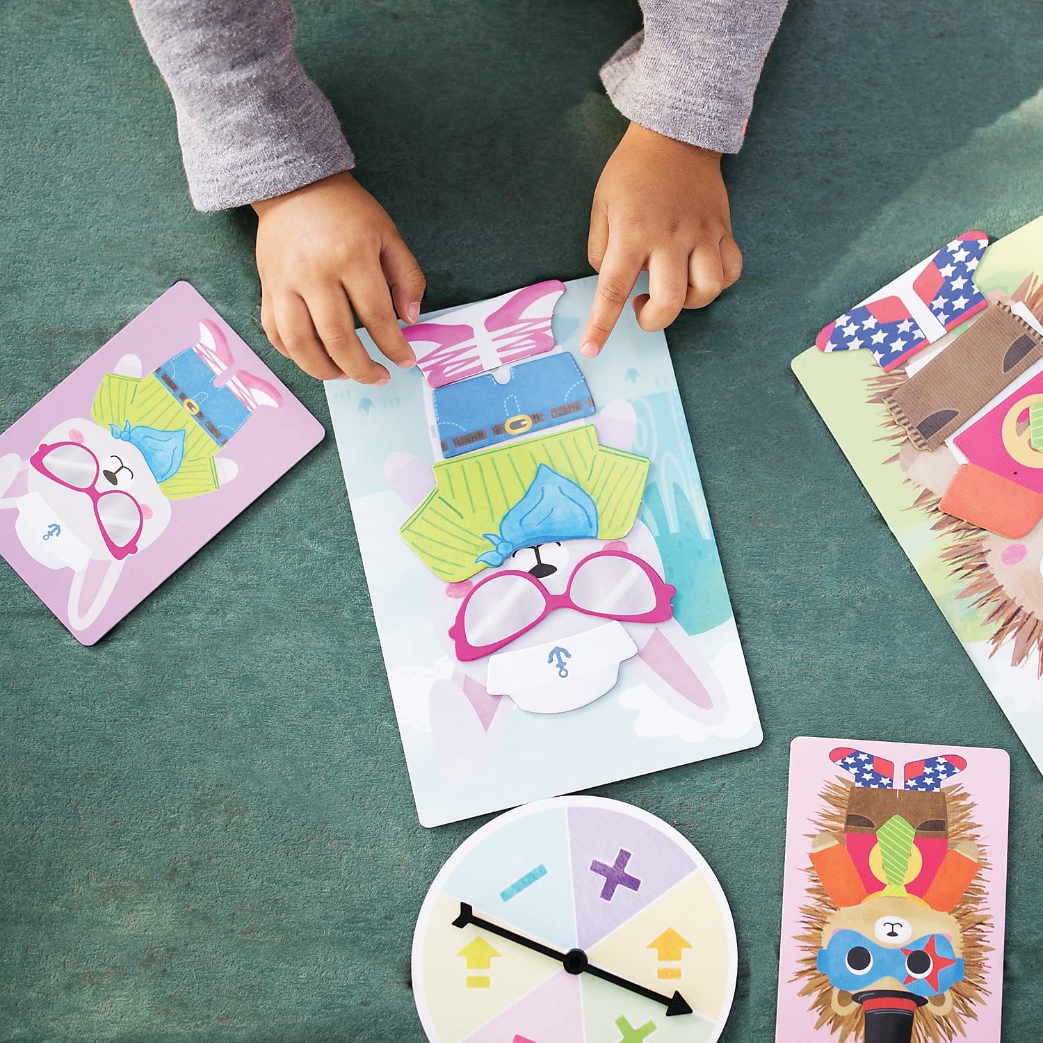 Educational Insights My First Game: Critter's Closet, First Memory Game, Toddler Toys, Ages 3+