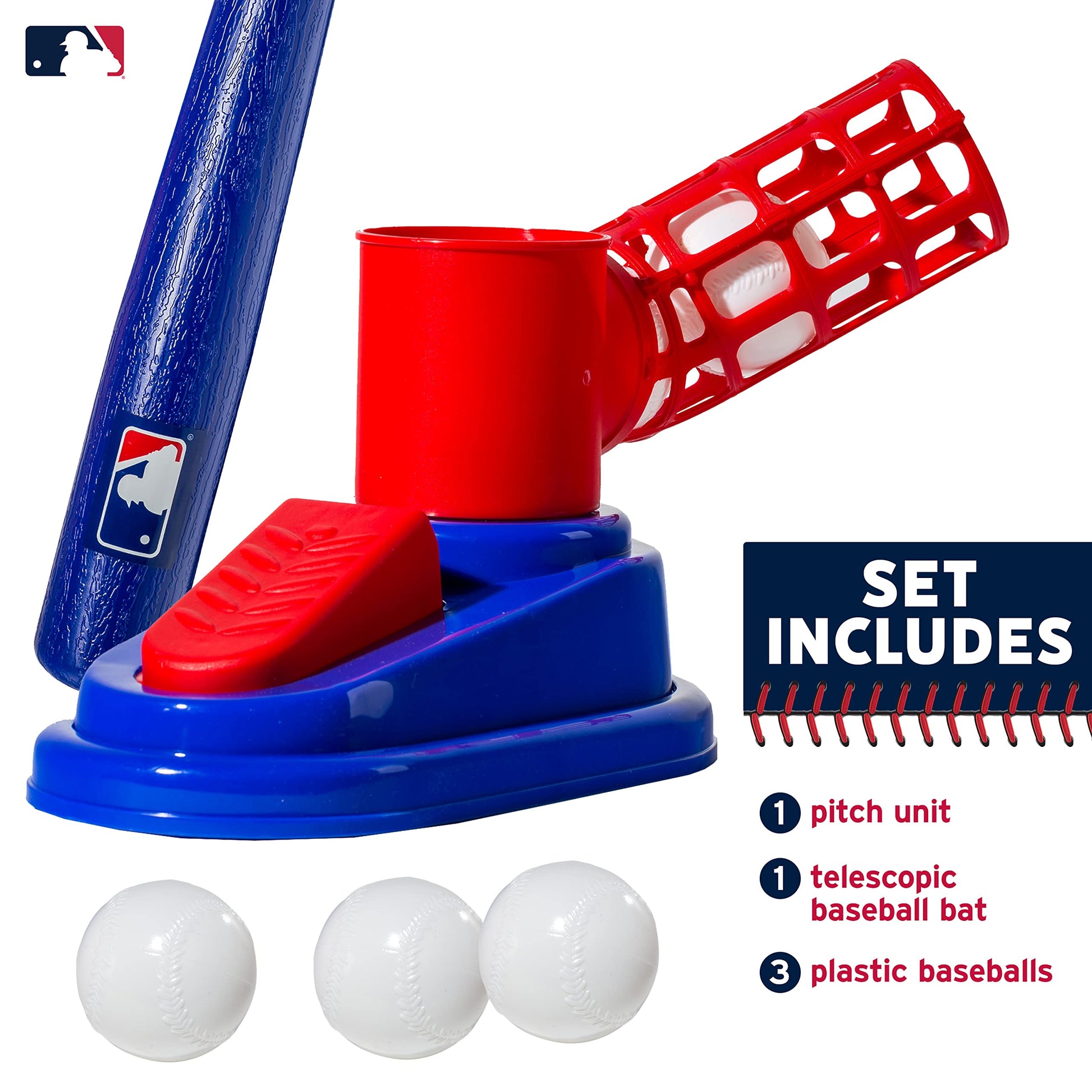 Franklin Sports MLB Pop A Pitch