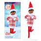 The Elf on the Shelf Christmas Tradition Set with Scout Elf, Red Holiday Mascot, Storybook, Brown Eyes, Claus Couture Snowflake Sweetie Dress