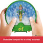 Polly Pocket x Elf Collaboration Compact, Micro Dolls and Holiday Theme Playset, 6 Themed Accessories, Buddy, Santa, & Papa Elf Figures