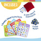 My First ABC Bingo Game: Alphabet & Sight Word Board Game for Kids Ages 4-8, Letter Recognition Phonics Learning for Preschool Kindergarten Classroom