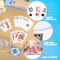 Playing Cards 12 Pack, 12 Decks of Playing Cards, Poker Size Standard Index, Playing Card Bulk for Adult Senior, Poker Cards Set for Card