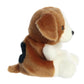 Aurora® Adorable Palm Pals™ Buster Beagle™ Stuffed Animal - Pocket-Sized Play - Collectable Fun - Brown 5 Inches