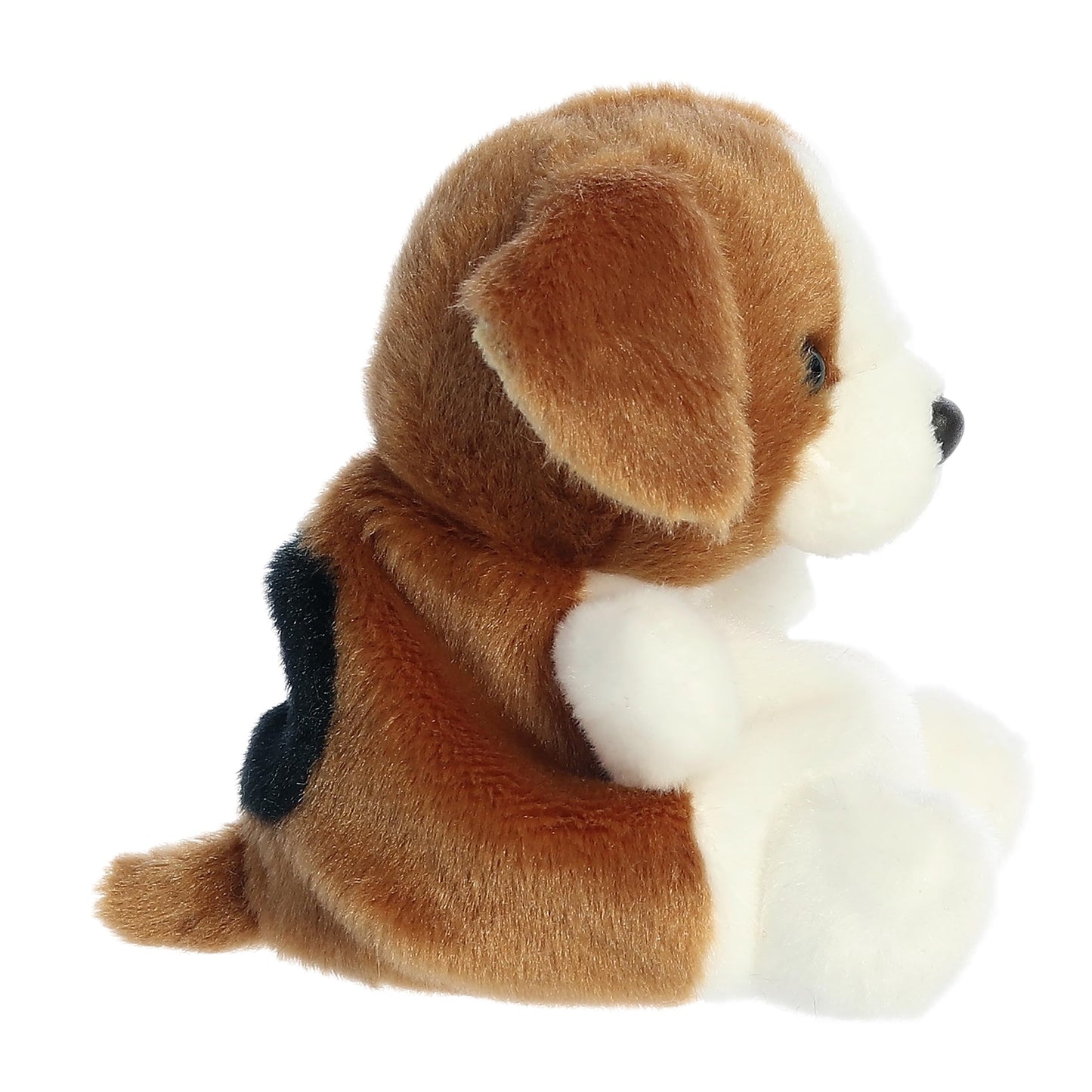 Aurora® Adorable Palm Pals™ Buster Beagle™ Stuffed Animal - Pocket-Sized Play - Collectable Fun - Brown 5 Inches