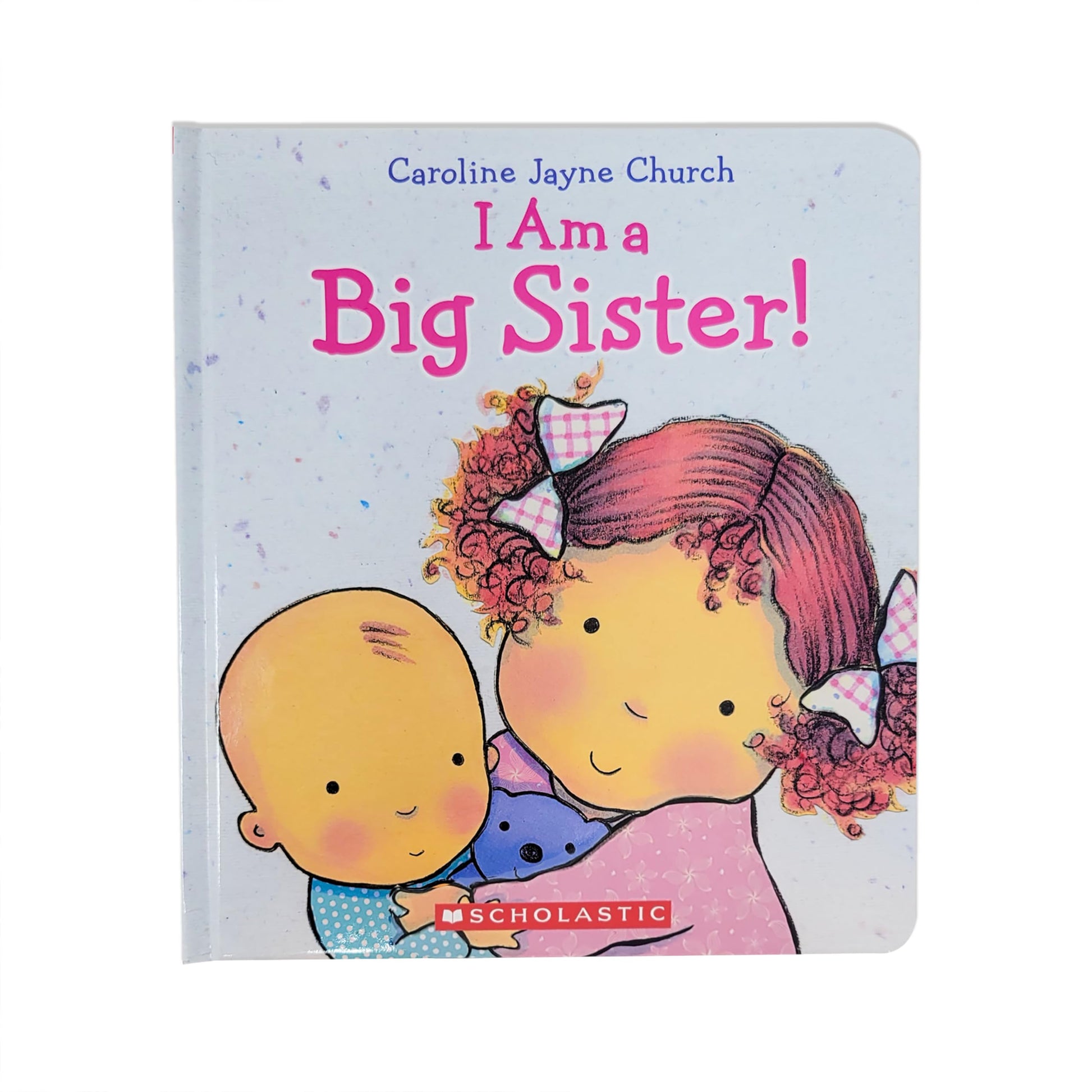 MartLoop Best Big Sister Doll Bundle - Includes Doll, Book, and Stickers - Perfect Sibling Gift from Baby or Toddler, 3 Piece Bundle