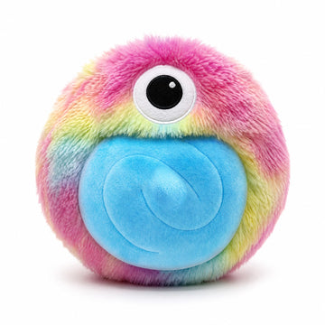 SHSEEN Maze Fidget Plush, Quiet Sensory Monster Stuffed Animal, 8.5 in