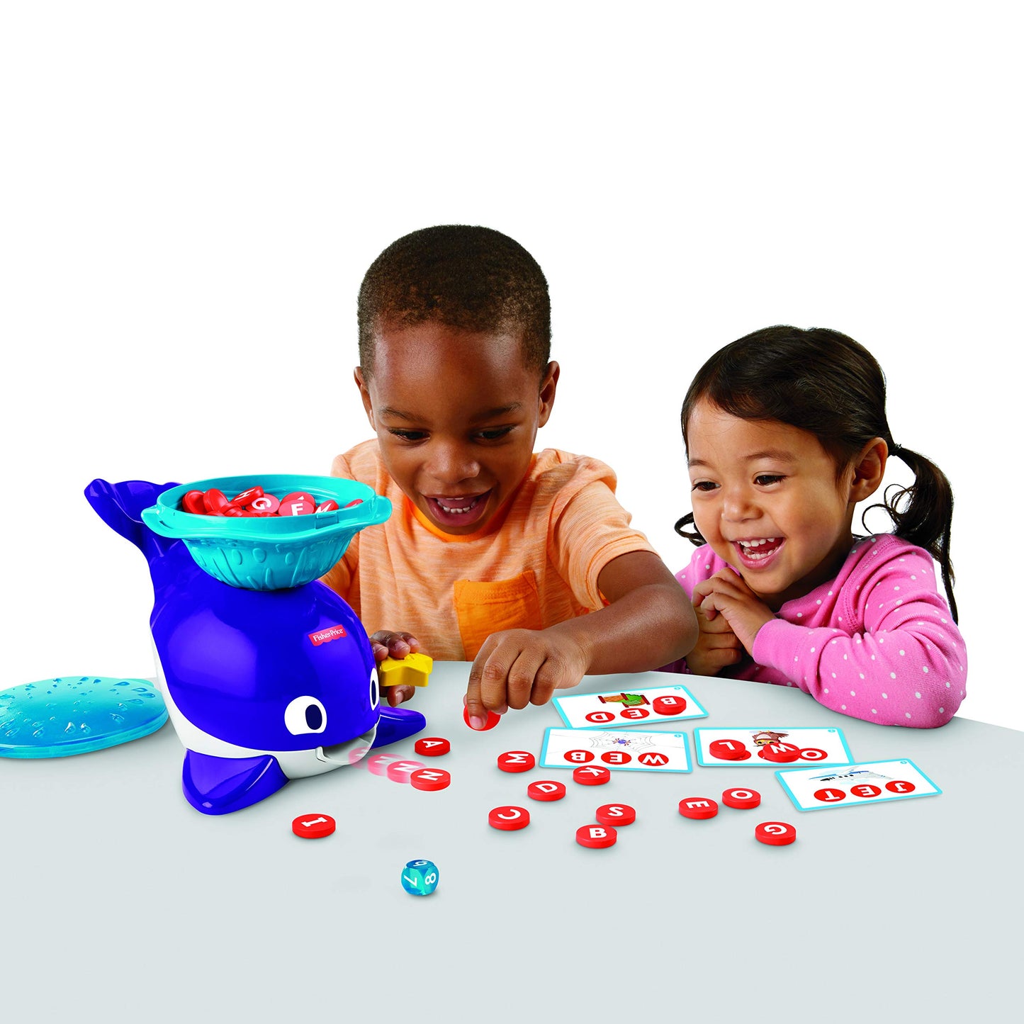 Fisher-Price Spout & Spell Whale