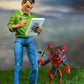 NECA Teenage Mutant Ninja Turtles (Mirage Comics) -1:7 Scale Collectible Action Figure, Kirby