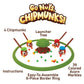 Go Nuts, Chipmunks! Acorn Collecting Family Game for Kids - Fast-Paced Marble Chase Board Game with Launcher Tree, Quick Setup and Easy to Play, Fun