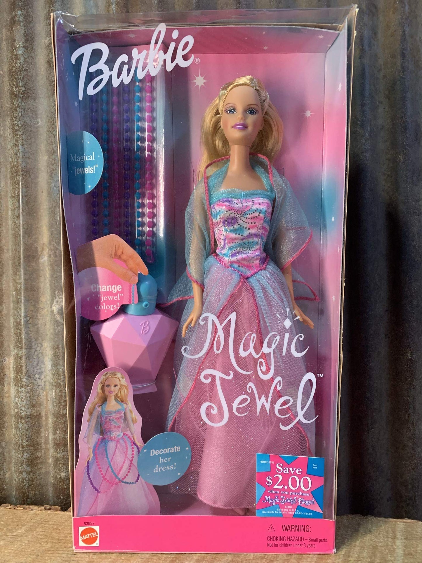 Barbie Magic Jewel Doll (2001)