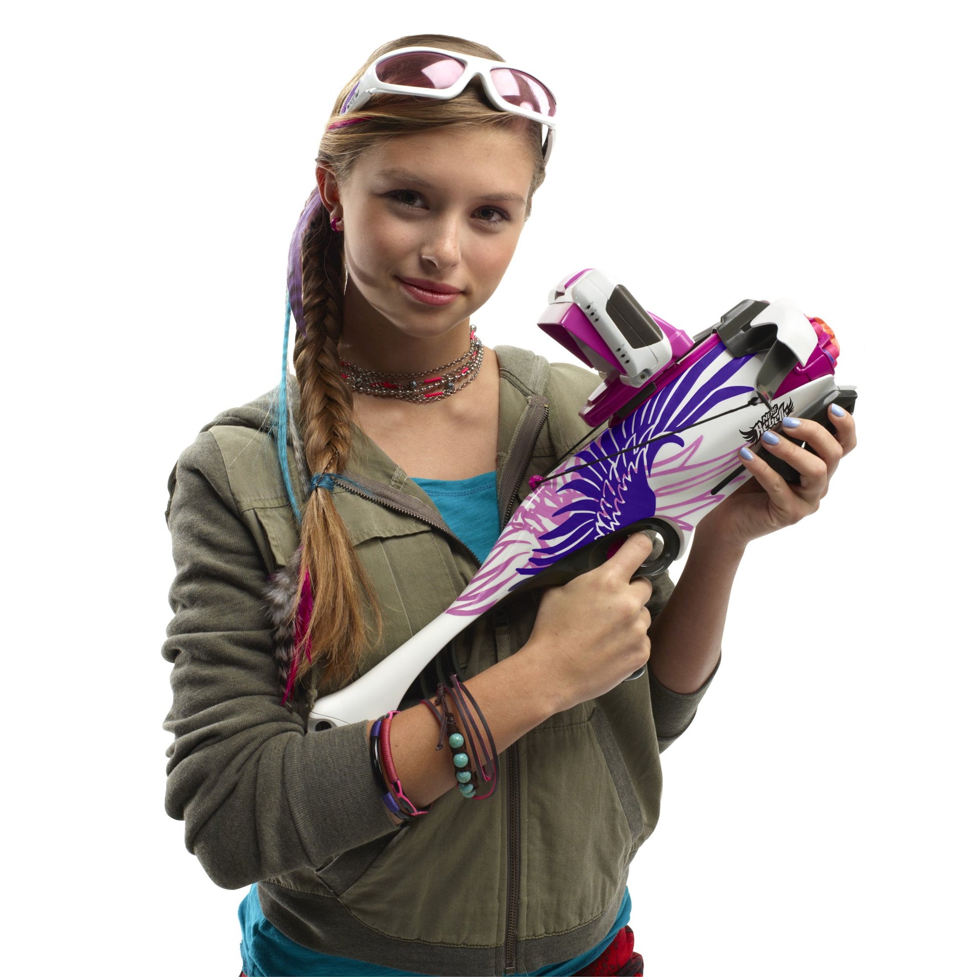 Nerf Rebelle Guardian Crossbow Blaster