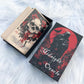 Midnight Oracle Cards, 50 Gothic Dark Fantasy Cards with Comprehensive Guide Book, Front and Back Meanings, Reflection Tips, Self Discovery Oracle