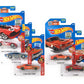 Hot Wheels Muscle Car Madness 5 Pack Random Diecast Bundle Set with Various Corvettes, Mustangs, Camaros, Chargers, GTO"s, Firebirds, Shelby, and More