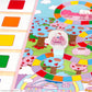 Candy Land: Hello Kitty & Friends Board Game, Play as Hello Kitty, My Melody, Cinnamoroll & Kuromi, Preschool & Family Board Game for Ages 5 +, 2-4