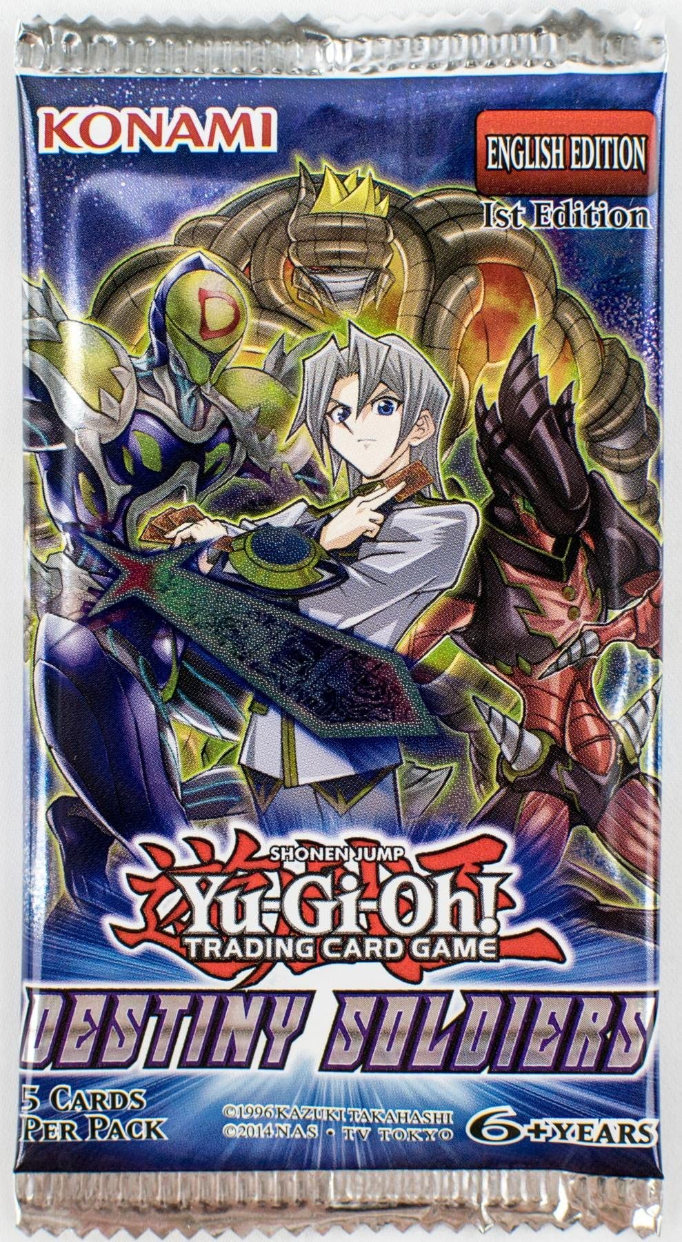 Ygo: Destiny Soldiers Bd