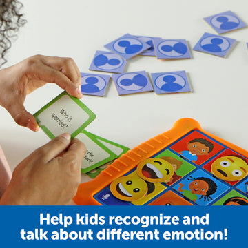 Who's Feeling What? ,Social Emotional Learning Games, Communication Games for Kids, Emotion Toys, Feeling Toys for Kids, 49 Pieces, Age 3+