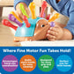 Learning Resources Spike The Fine Motor Hedgehog - Toddler Montessori Toys, Stacking Shape, Gifts For Boys And Girls, Sorting And Matching Skill
