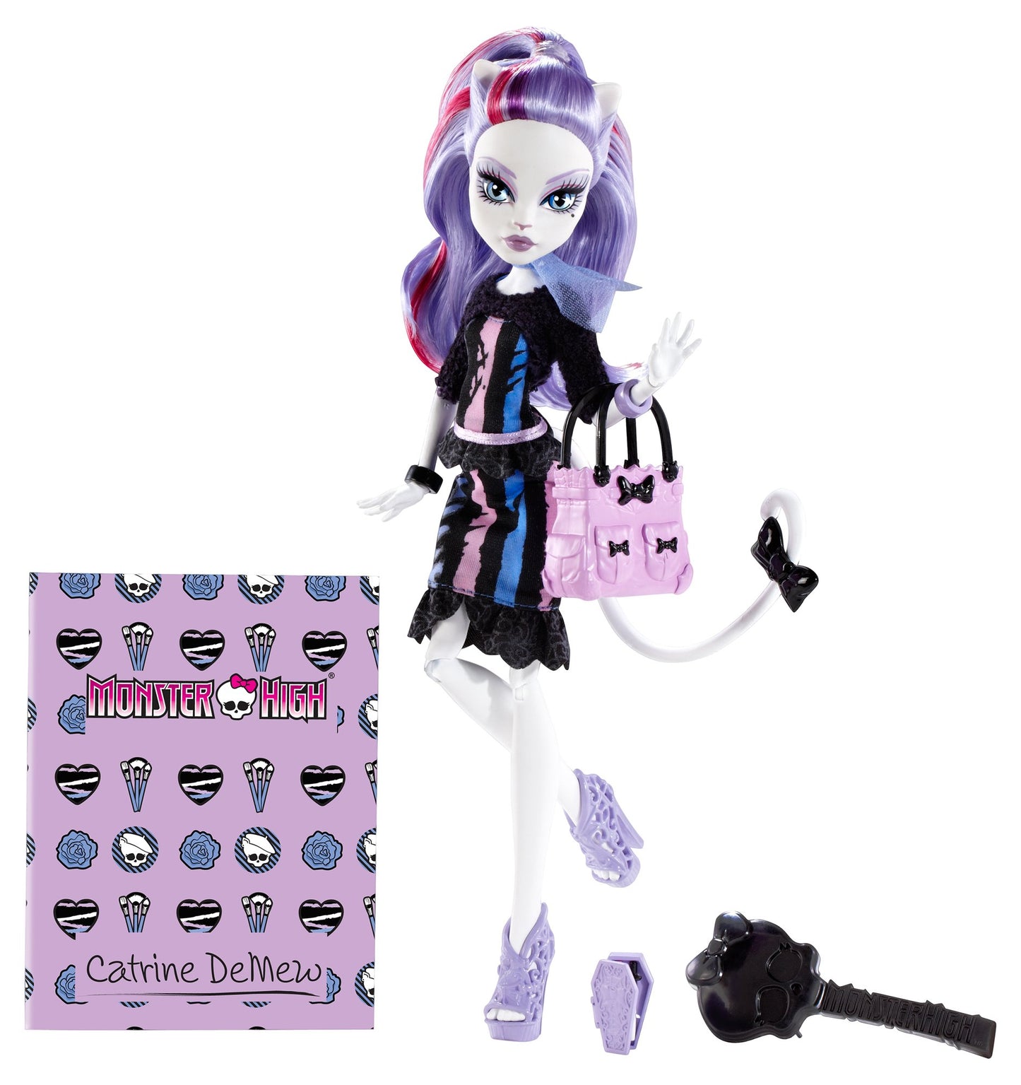 Mattel Monster High New Scaremester Catrine DeMew Fashion Doll