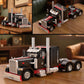 Mould King 10037 Semi Truck Building Set - 1797 PCS Collectible Vehicle Model & Trailer for Aldult/Teens/Enthusiasts - Construction Toy Gift