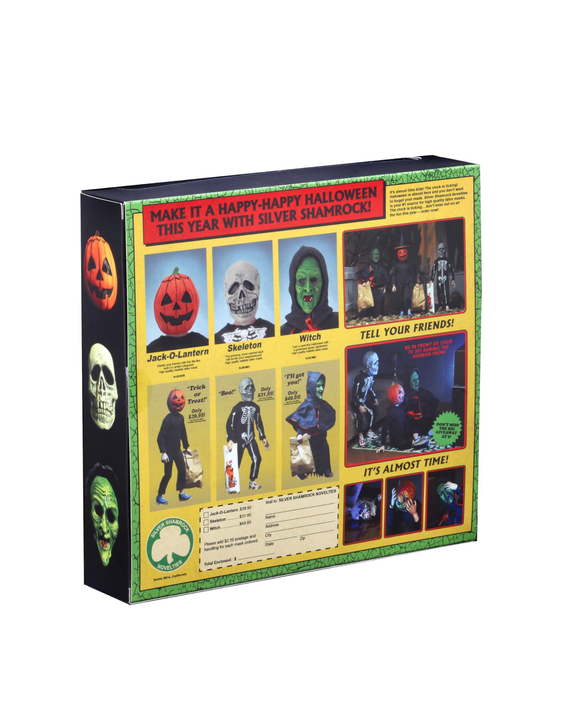 NECA Halloween 3: Season of the Witch - 8” Scale Clothed Action Figure Set