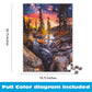 Buffalo Games - Forest Magic Hour - 1000 Piece Jigsaw Puzzle for Adults