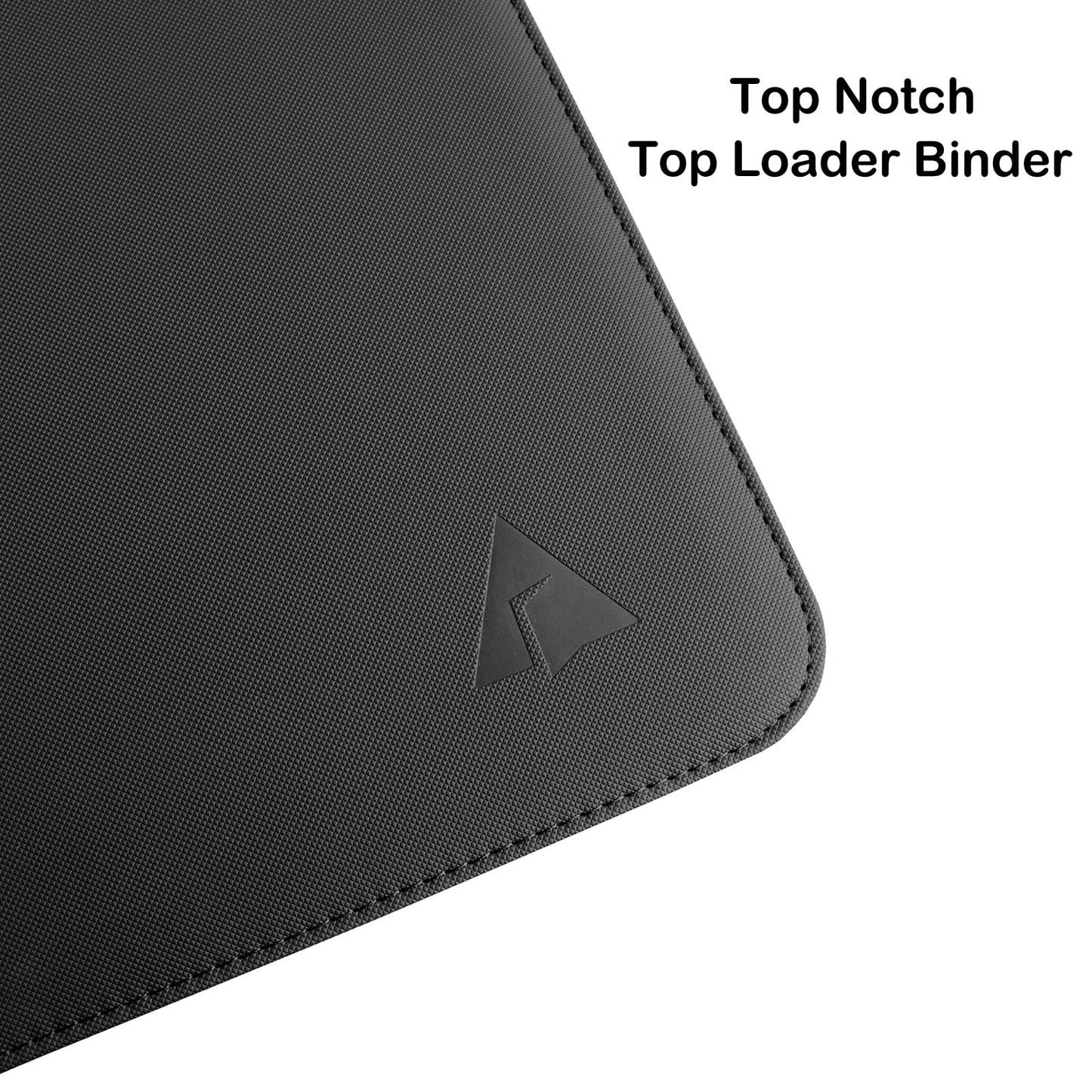 Top loader Binder, Holds 432 Top Loaders, 9 Pockets Top Loader Binder with Sleeves for Cards in 3'' x 4'' Top loaders